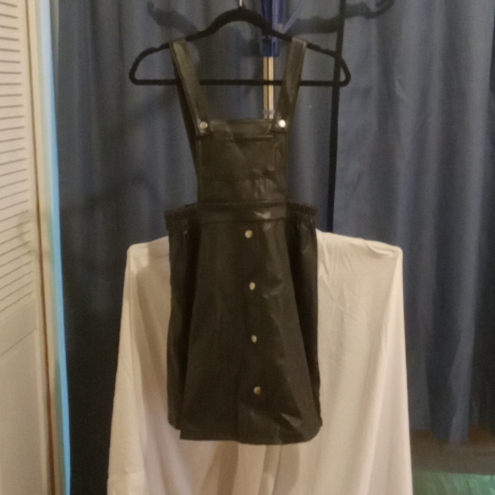 Girls black dress